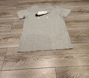 Nike Grey Tee with Black and White Air Logo